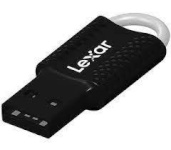 Lexar mälupulk USB2.0 128GB v40 Ljdv040128g-bnbng