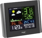 Suomen Lämpömittari termomeeter 8410 Weather Station with Color Display and Wifi Connection, must