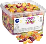 Fazer lahtised kommid Ässä Fruit, 2,2kg