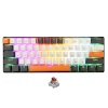 Media-Tech klaviatuur Mechanical Keyboard ZONE 61 MT1258