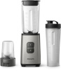 Philips blender HR2604/80 Daily Collection Mini Blender, 350W, roostevaba teras/must