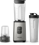 Philips blender HR2604/80 Daily Collection Mini Blender, 350W, roostevaba teras/must