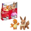 Mega Bloks klotsid Blocks Mega Pokemon Pokeball 2-pack Charmander and Eevee