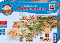 Kosmos pusle Wissens Puzzle Junior Discover the dinosaurs 682873