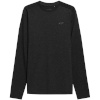 4F T-särk meestele Longsleeve M155 tumehall 4FAW23TLONM155 23M suurus M