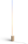 Philips nutivalgusti Hue Gradient Signe Oak Smart Floor Lamp, pruun/valge