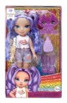 MGA mängunukk Rainbow High Littles - Amethyst (Purple)