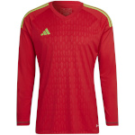 Adidas Teamwear T-särk Goalkeeper meestele Tiro 23 Competition Long Sleeve punane HL0007 suurus M