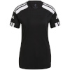 Adidas Teamwear T-särk naistele Squadra 21 Jersey must GN5757 suurus XXL