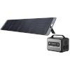 Ugreen akupank PowerRoam GS600 600W Powerstation + Solar Panel 100W