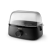 Philips veekeetja HD9137/90 Egg Cooker, 400W 6 eggs, Poacher, Traspert lid, Deep must |