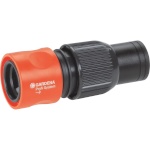 Gardena otsik 02817-20 Professional System Hose Piece 19mm (3/4"), hall/oranž