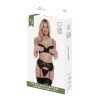 Baci Lingerie aluspesu komplekt Peek-A-Boo Bra must (S/M)