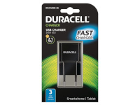 Duracell seinalaadija USB, 2.1A must