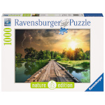 Ravensburger pusle 19538 The Wooden Footbridge 1000-osaline