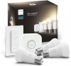 Philips Hue lambipirn Starter kit, White, E27