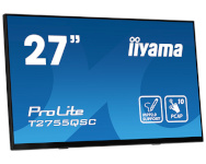 iiyama monitor 68.4cm (27") T2755QSC-B1 16:9 M-Touch HDMI+DP IPS Retail