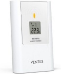 Ventus temperatuuri ja niiskuse andur W034 Temperature and Humidity Sensor, valge