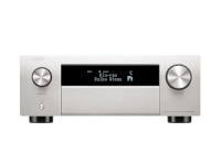 Denon AVC-X4800H - 9.4 channel 200W 8K AV Receiver with HEOS® Built-in, hõbedane