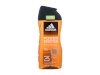 Adidas dušigeel Power Booster Shower Gel 3-In-1 250ml, meestele