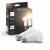 Philips nutipirnide komplekt Hue W 9W A60 E27 White, 2tk