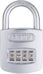 ABUS tabalukk A35016 Combination Padlock, 160/50, 26 mm, hõbedane