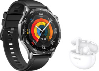 Huawei Watch GT5 46MM must + Freebuds 5i kõrvaklapid