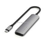 Satechi USB jagaja USB-C 4-in-1 Slim 4K, hall