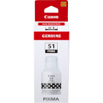 Canon tindikassett GI-51PGBK Ink Bottle, must