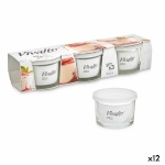 Vivalto toidukarpide komplekt 200ml läbipaistev Klaas polüpropüleen (12tk)