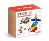 Magformers konstruktor Magnetic blocks Stick-o Set with friends 17-osaline