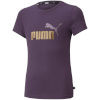 Puma T-särk lastele Ess+ Logo Tee violetne 587041 96 suurus 116cm