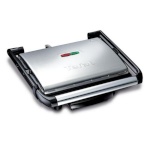 Tefal Grill GC241D 2000W Inox must Hõbe