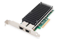 Digitus võrguadapter 10Gbps Dual Port Ethernet Server adapter PCIe X8, Intel X540 BT2 DN-10163