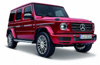 Maisto mudel Mercedes-Benz G-Class 2019 1/25 punane