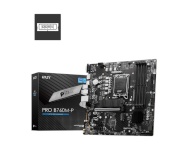 MSI emaplaat PRO B760M-P B760,LGA1700, mATX