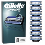 Gillette žiletiterad Mach3, 8tk