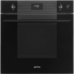 Smeg integreeritav ahi SOP6101S2B3 SmegLinea, A+, 68L, pürolüüs, auruprogramm, must