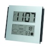 Mebus termomeeter 40330 Wireless Weather Station, hõbedane/must