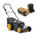 MoWox | 62V Excel Series Cordless Lawnmower | EM 5162 SX-Li | Mowing Area 900 m²