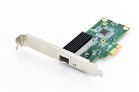 Digitus DIGITUS SFP Gigabit Ethernet PCI Express Card 32-bit, low profile bracket, Intel WGI210 chipset