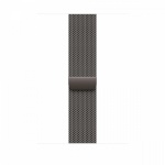 Apple kellarihm Watch Slate Milanese Loop 46 mm - S/M