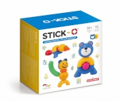 Magformers konstruktor Magnetic blocks Stick-o Bear set 10-osaline