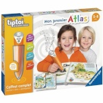 Ravensburger interaktiivne lasteraamat Tiptoi Complete interactive reader box + Atlas