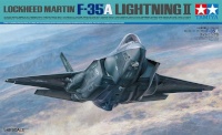 Tamiya liimitav mudel Lockheed Martin F-35A Lightning II 1/48