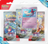 Pokemon kogumiskaardid cards Stellar Crown - 3-Pack Latias