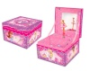 Pulio Pecoware Music box with a drawer - Princesses