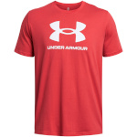 Under Armour T-särk meestele Sportstyle Logo punane 1382911 814 suurus L