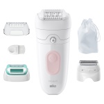 Braun epilaator Silk-épil 5 5-050, valge/roosa