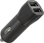 Wave autolaadija, kahe USB pistikuga, 3,1 A